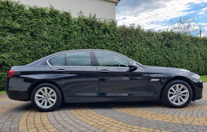 BMW Seria 5 cena 56900 przebieg: 274000, rok produkcji 2014 z Olkusz małe 352